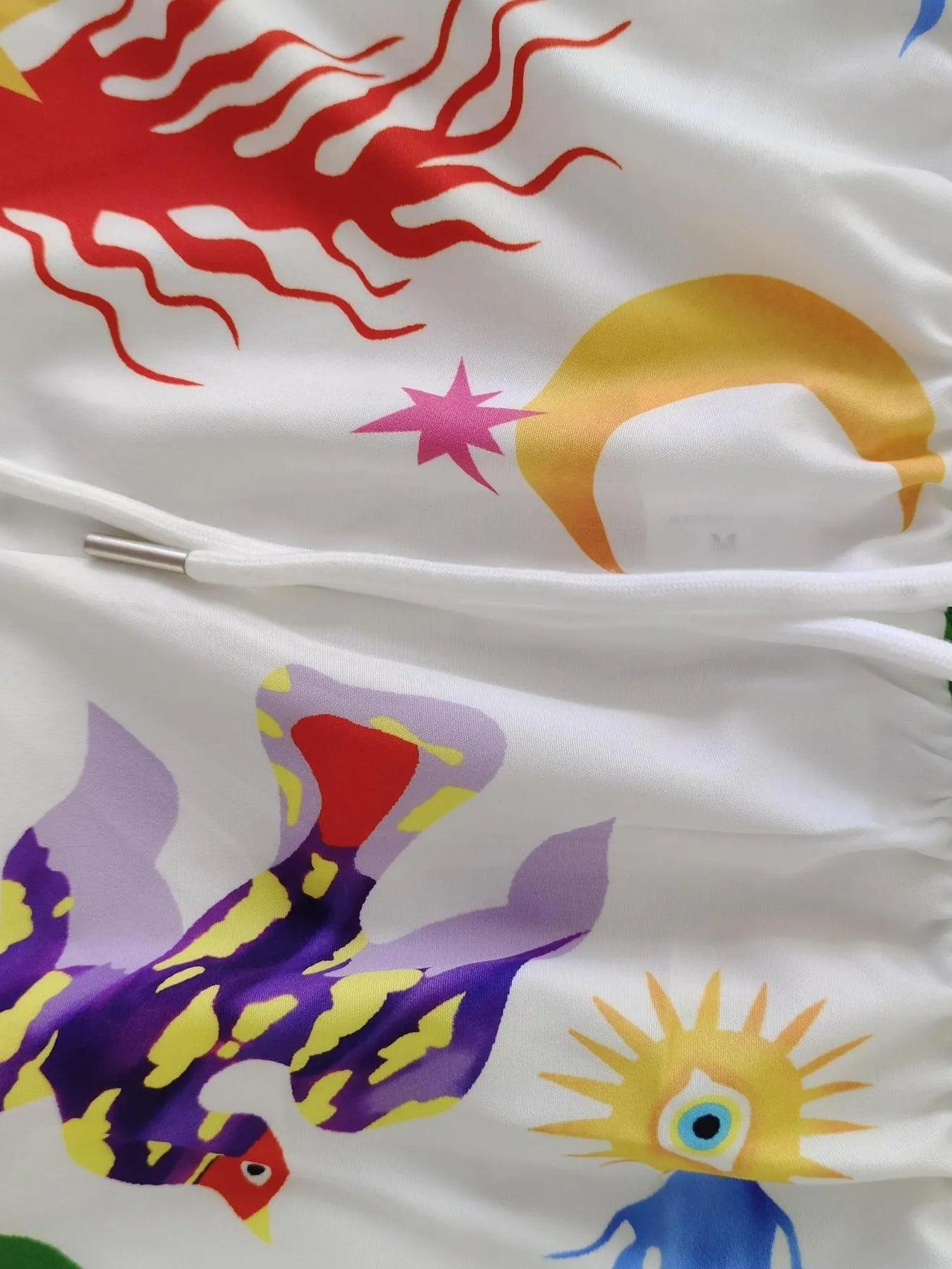 Full Size Printed Short Sleeve Top and Shorts Set Plus Size - MAD RUFFI