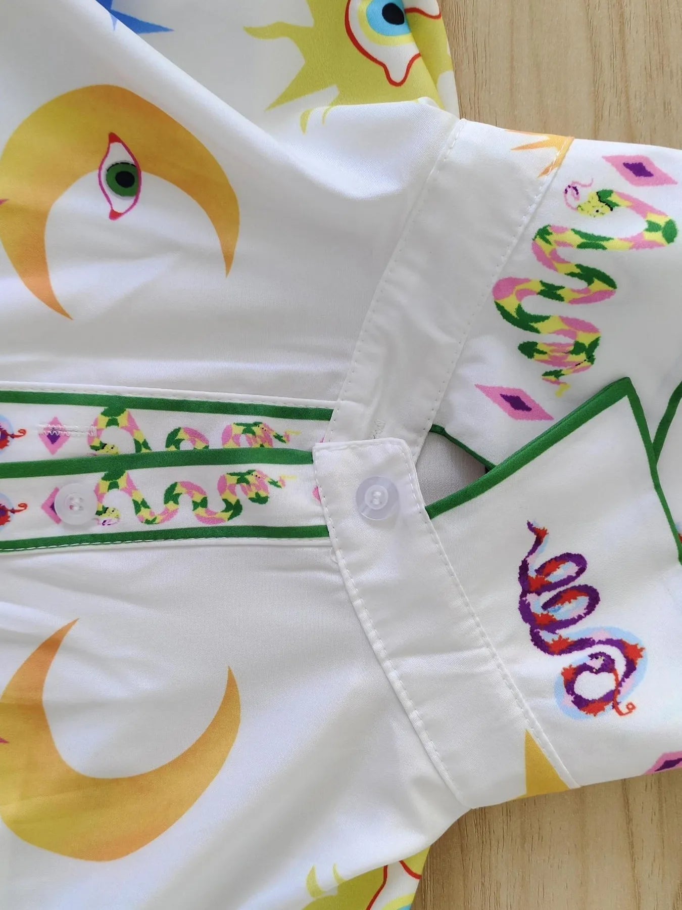 Full Size Printed Short Sleeve Top and Shorts Set Plus Size - MAD RUFFI