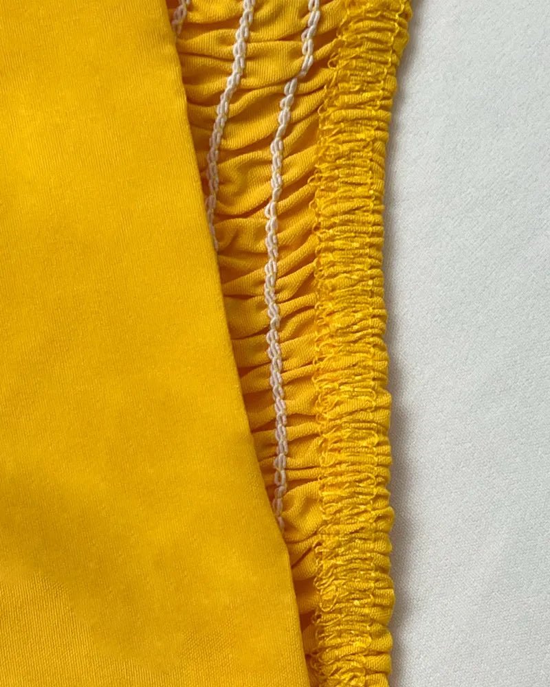 Full Size Ruffled Cami and Tiered Maxi Skirt Set Plus Size - MAD RUFFI