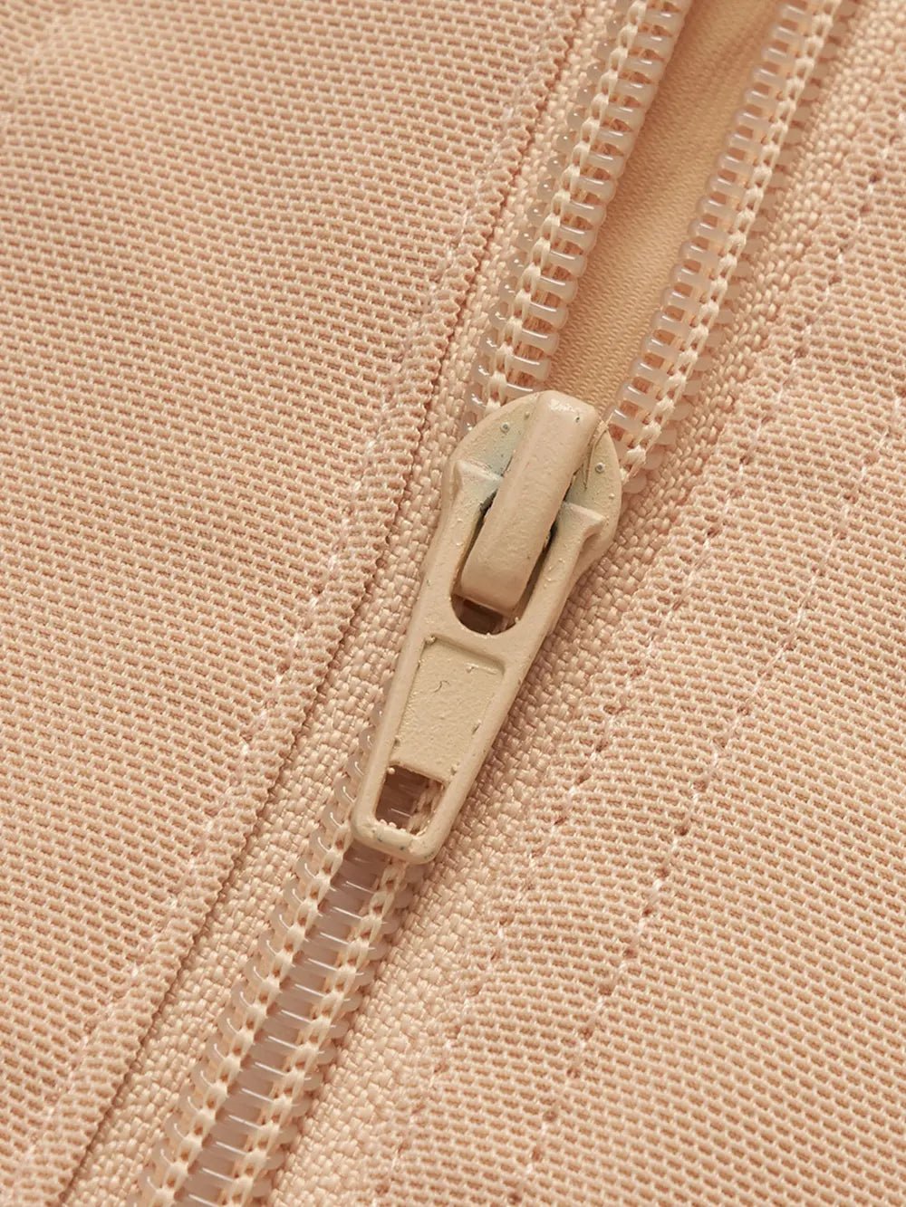 Full Size Side Zip Up Wide Strap Shapewear - MAD RUFFI