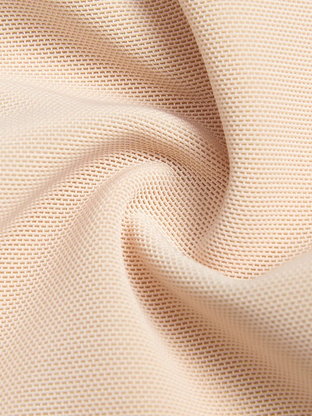 Full Size Zip Up Lace Detail Long Sleeve Shapewear - MAD RUFFI