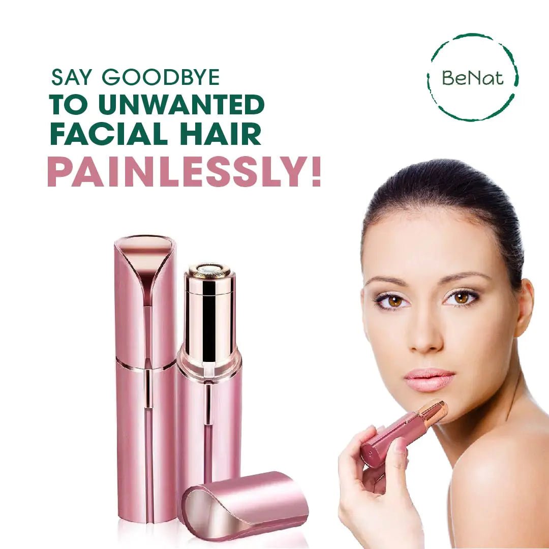 Gentle Touch Facial Hair Eraser - MAD RUFFI