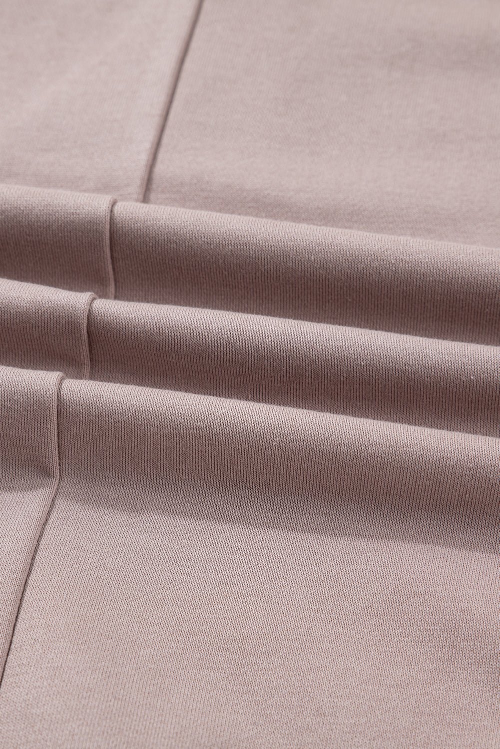 Goat Waffle Patchwork Exposed Seam Oversized Hoodie - MAD RUFFI