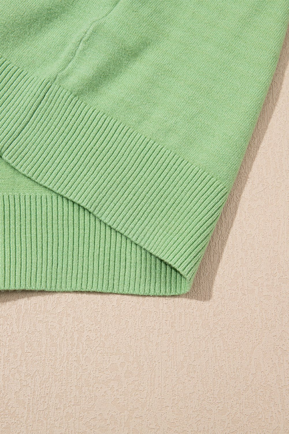 Green Holiday Jacquard Pattern Short Sleeve Cardigan - MAD RUFFI