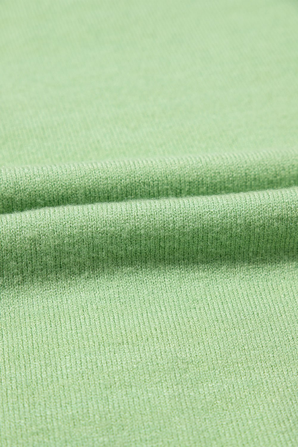 Green Holiday Jacquard Pattern Short Sleeve Cardigan - MAD RUFFI