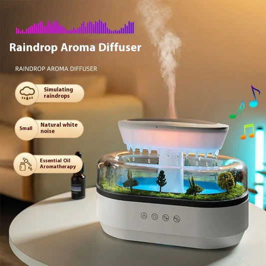 Micro Landscape Raindrop Aroma Diffuser