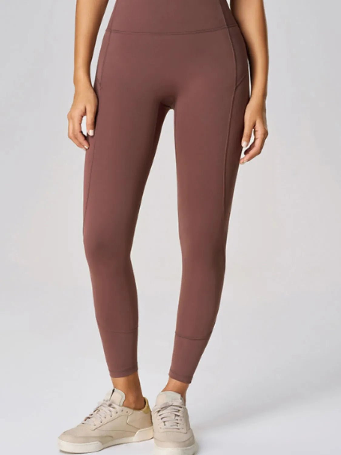 High Waist Active Leggings - MAD RUFFI