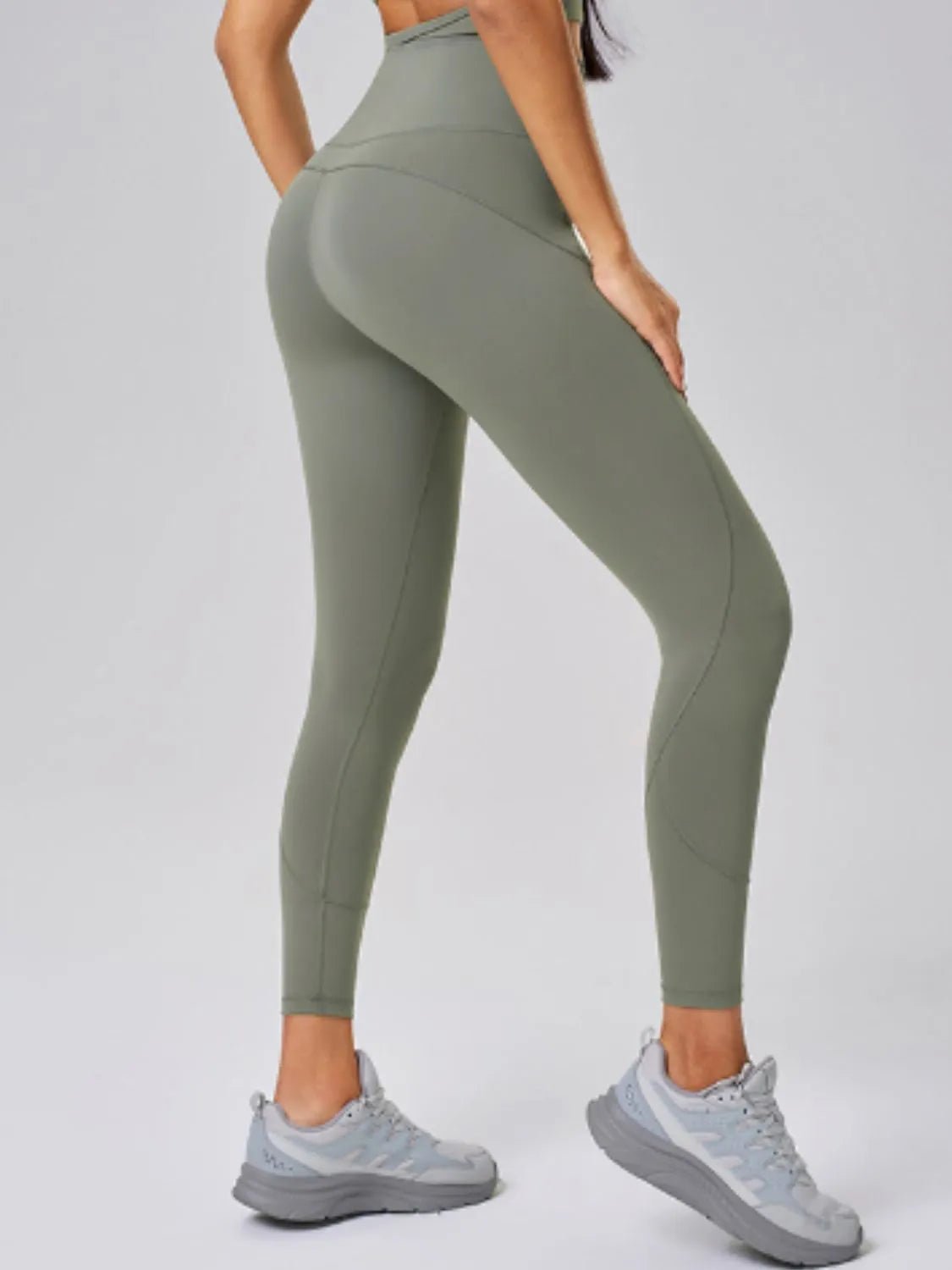 High Waist Active Leggings - MAD RUFFI