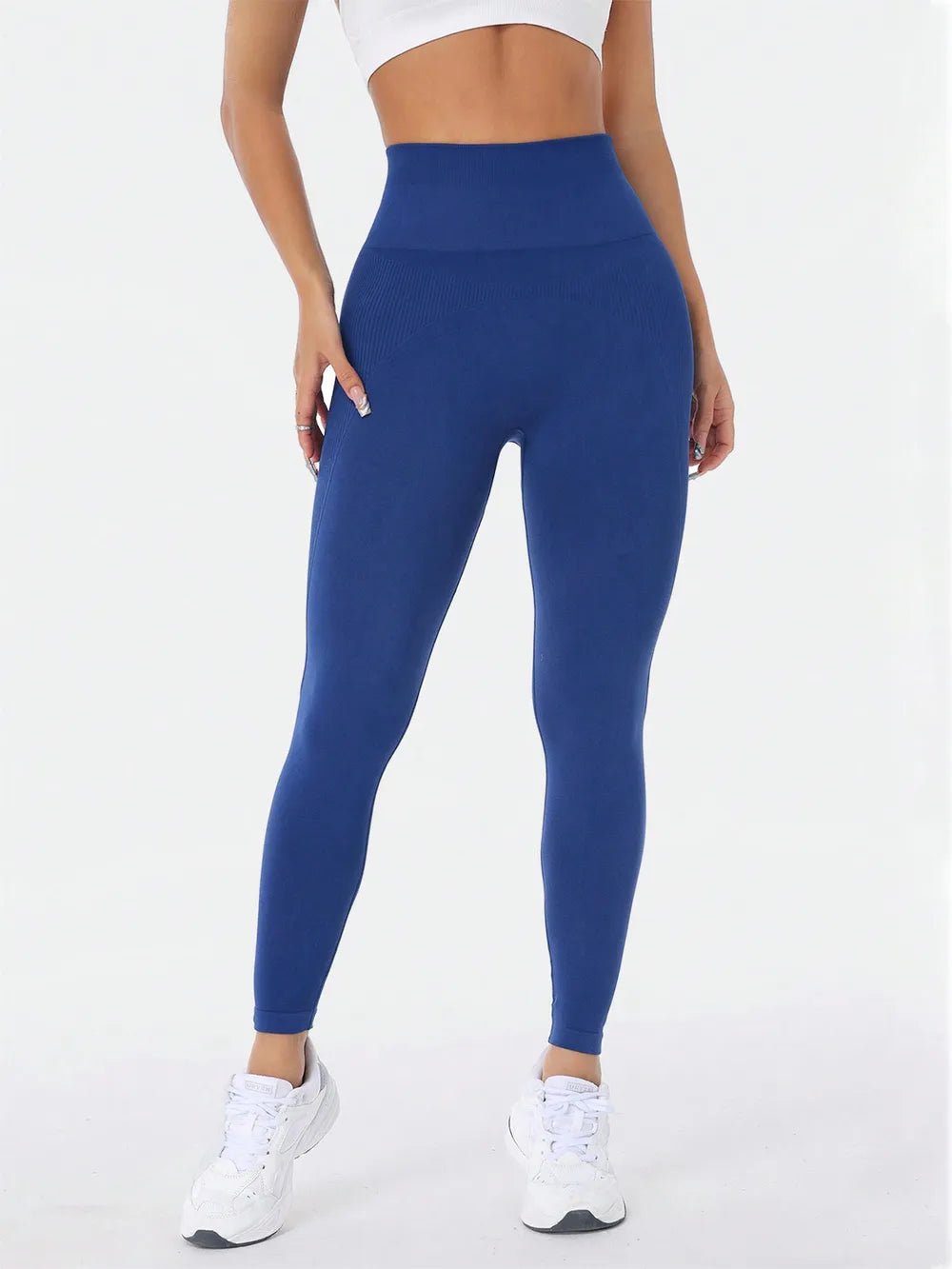 High Waist Active Leggings - MAD RUFFI