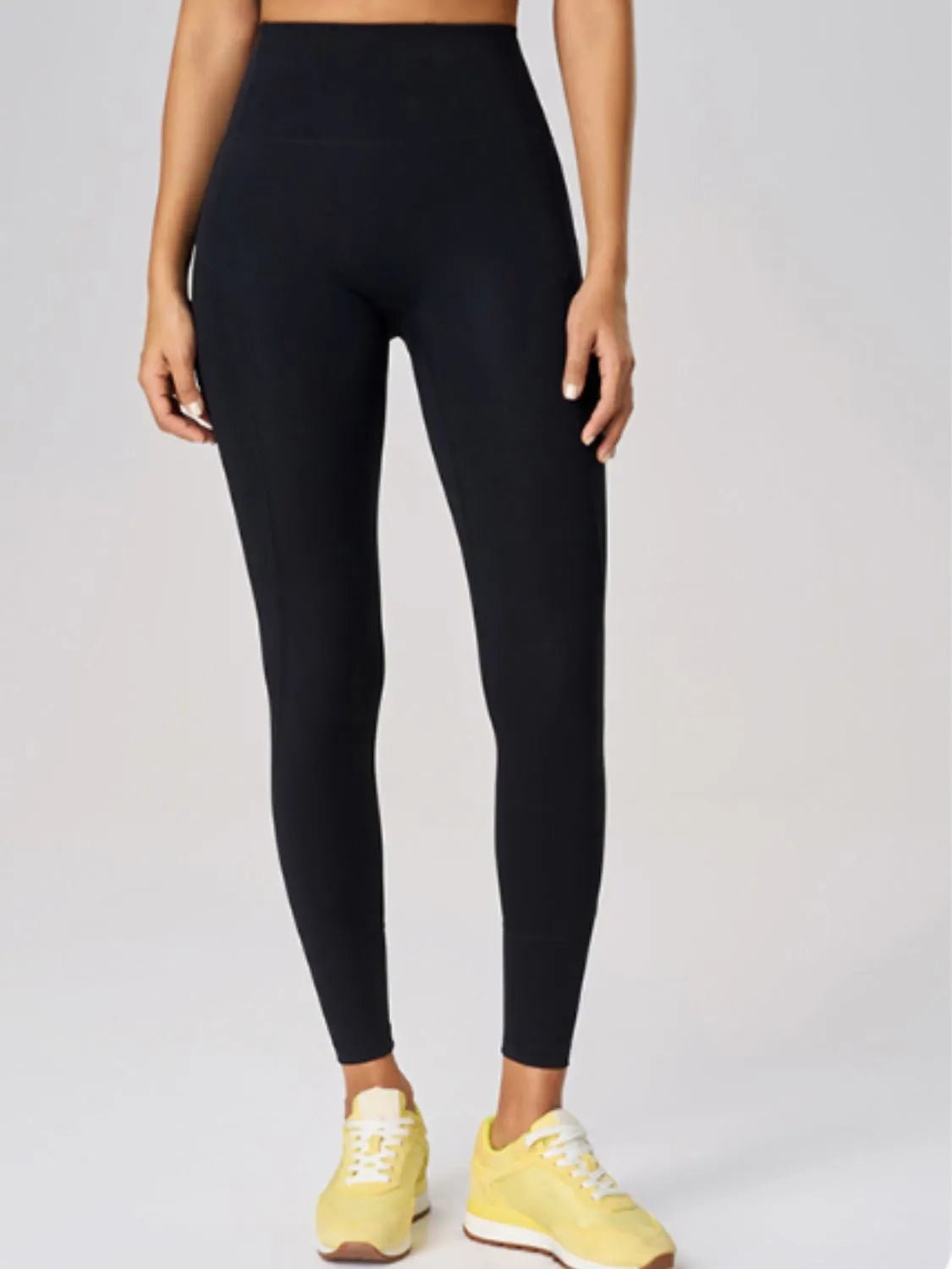 High Waist Active Leggings - MAD RUFFI