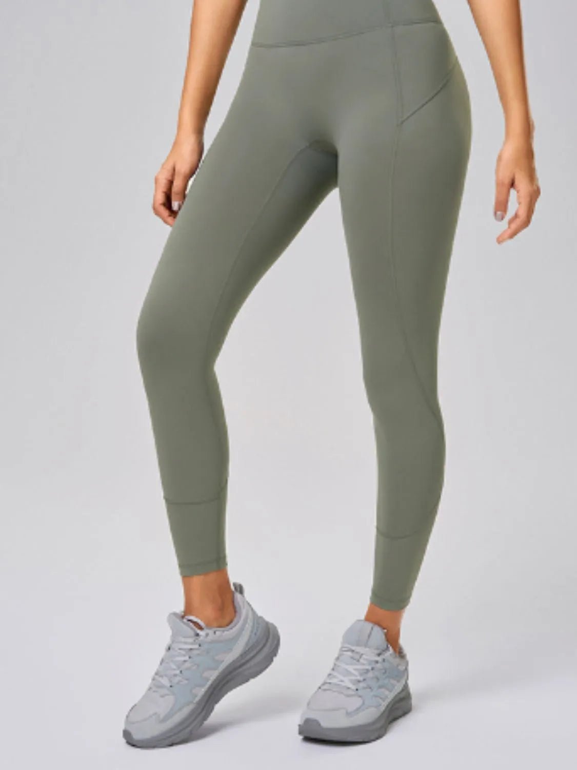 High Waist Active Leggings - MAD RUFFI