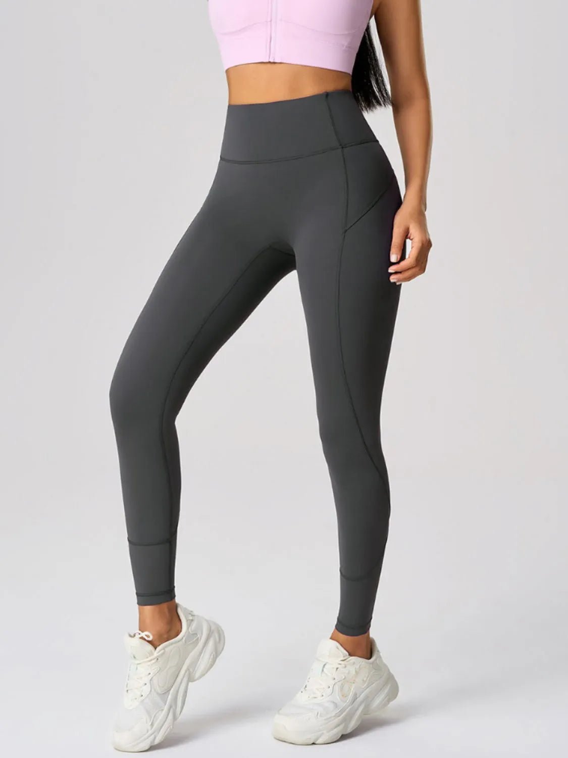 High Waist Active Leggings - MAD RUFFI