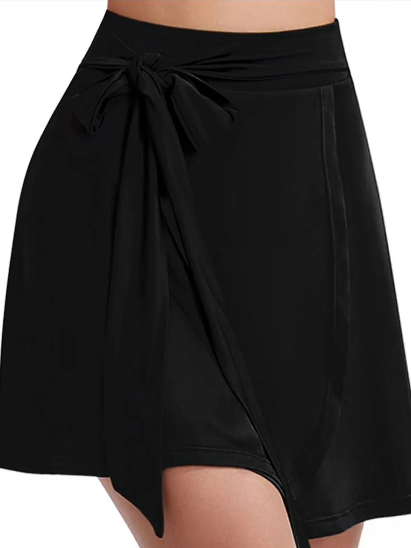 High Waist Active Skirt with Lining - MAD RUFFI