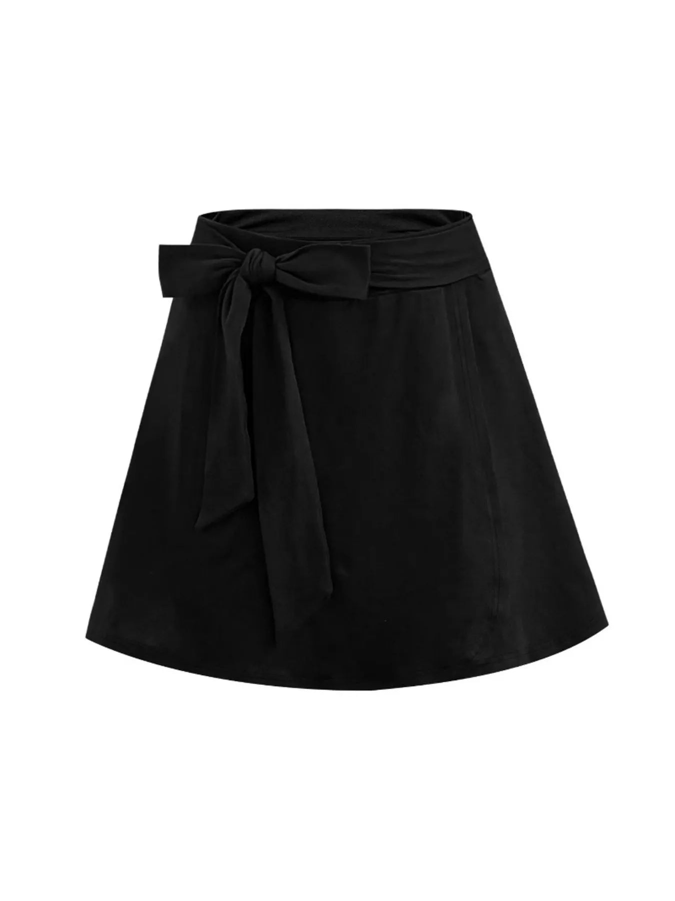 High Waist Active Skirt with Lining - MAD RUFFI