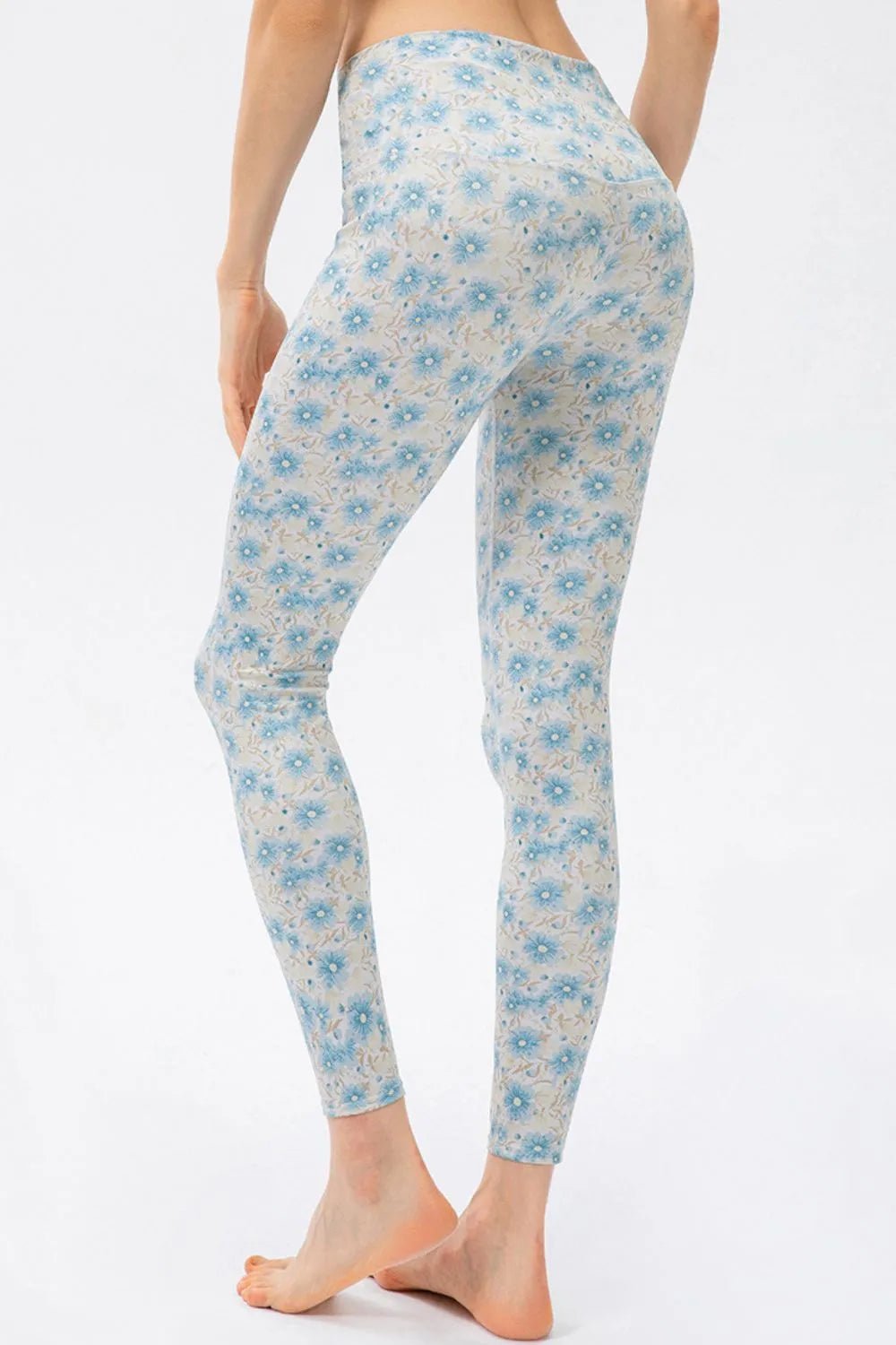 High Waist Skinny Active Pants - MAD RUFFI