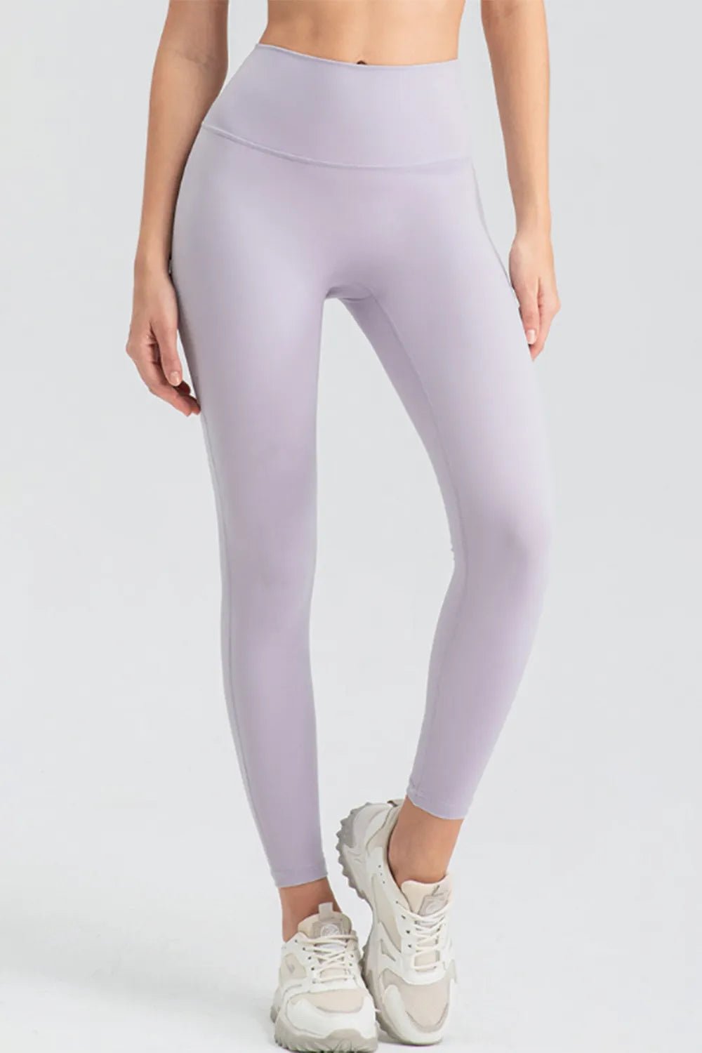 High Waist Skinny Active Pants - MAD RUFFI