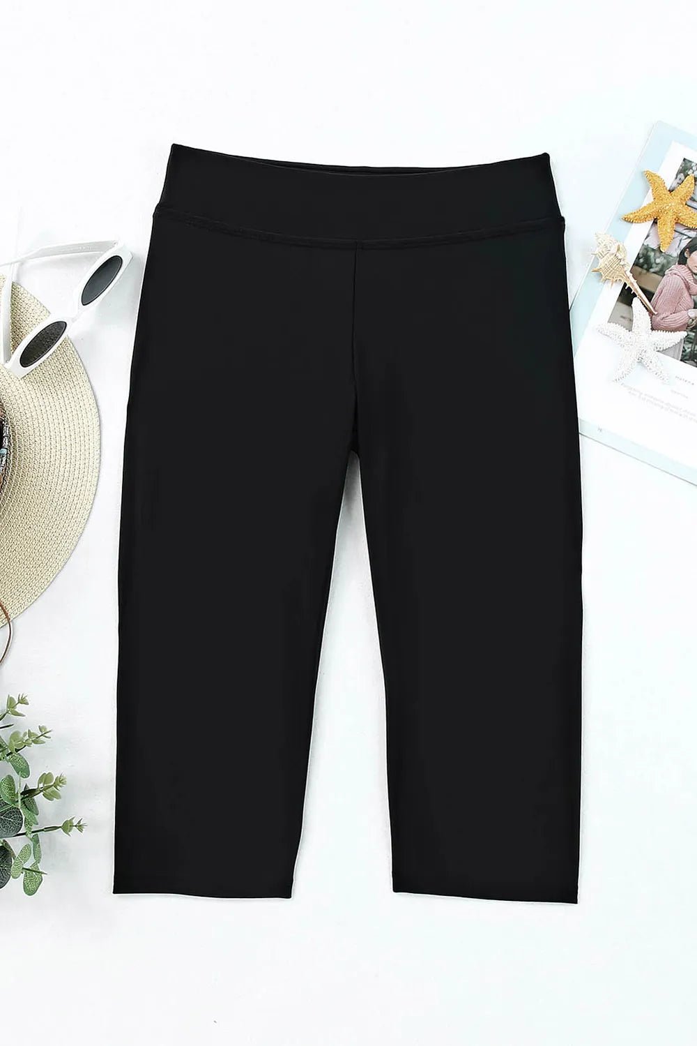 High Waist Swim Shorts - MAD RUFFI