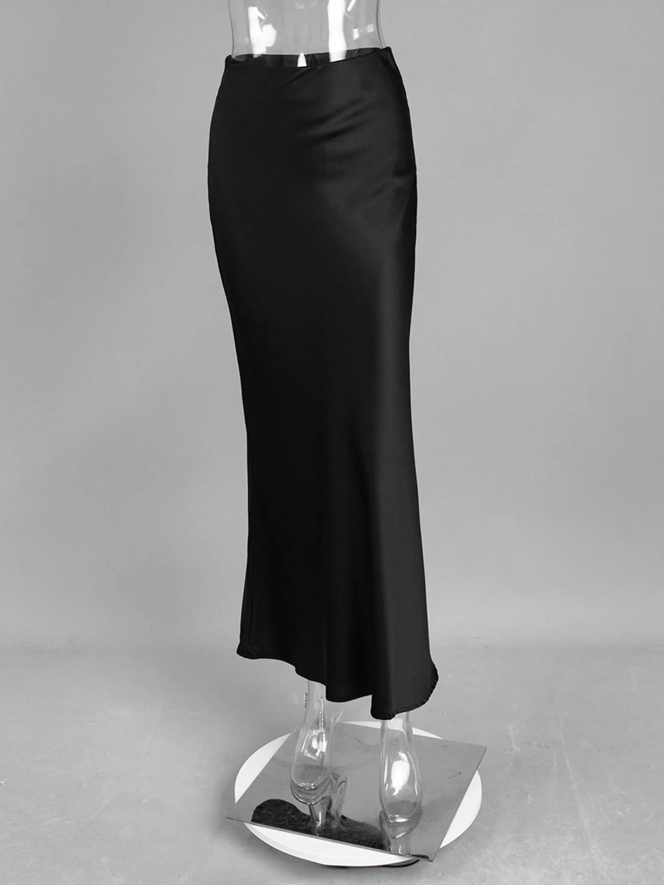 High - Waisted Maxi Skirt - MAD RUFFI
