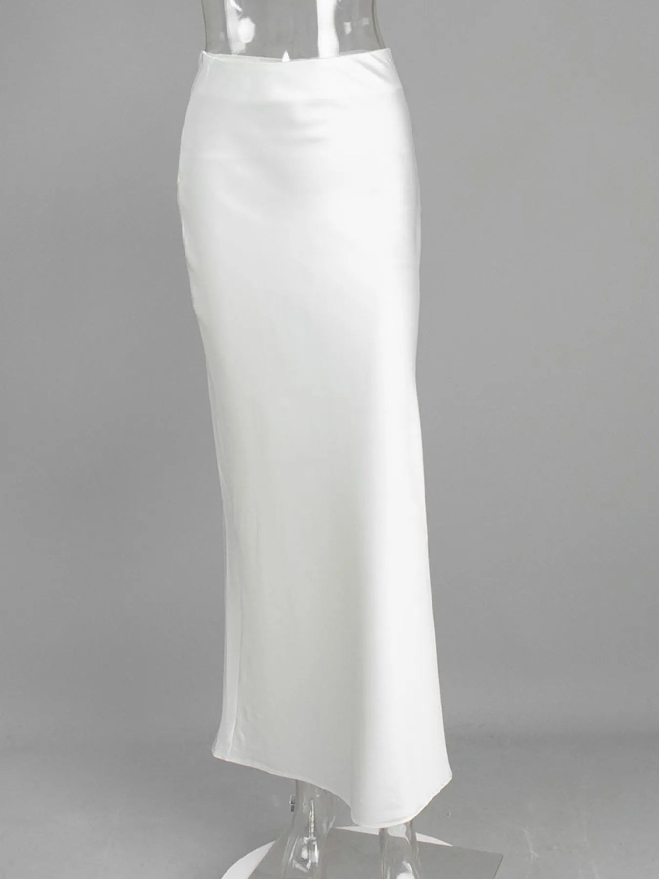 High - Waisted Maxi Skirt - MAD RUFFI