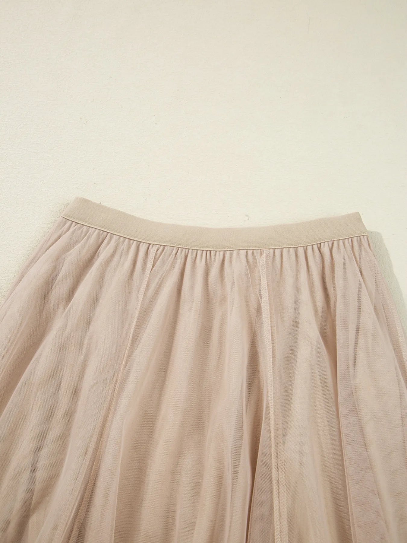 High - Waisted Midi Skirt - MAD RUFFI