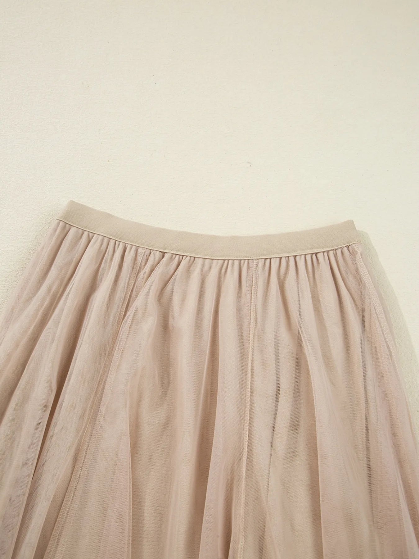High - Waisted Midi Skirt - MAD RUFFI