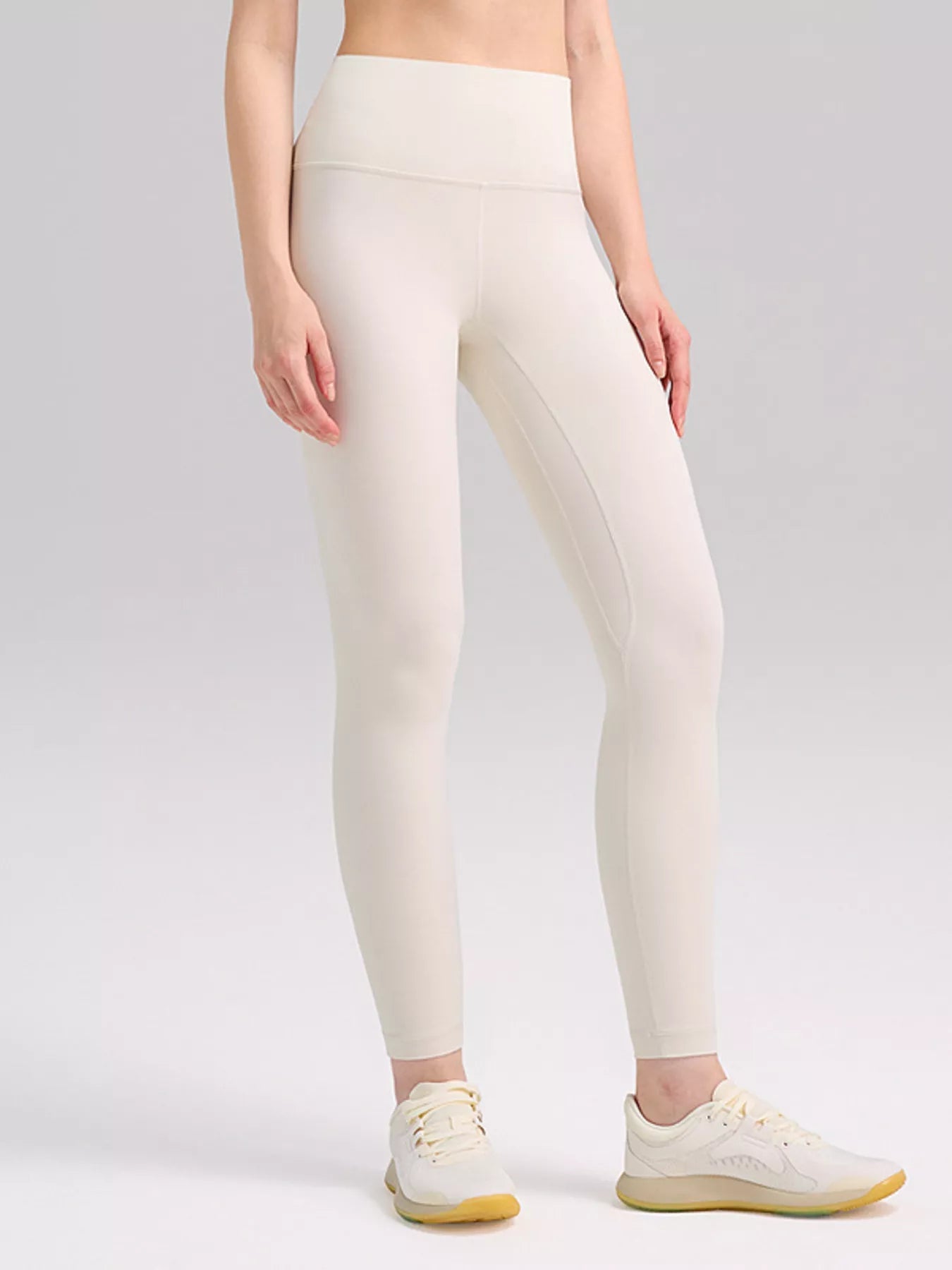 High - Waisted Seamless Active Leggings - MAD RUFFI