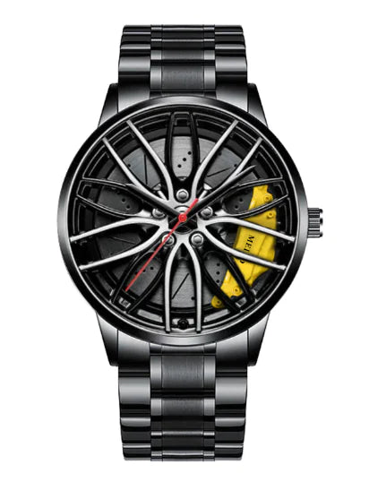 Montres automobiles sportives