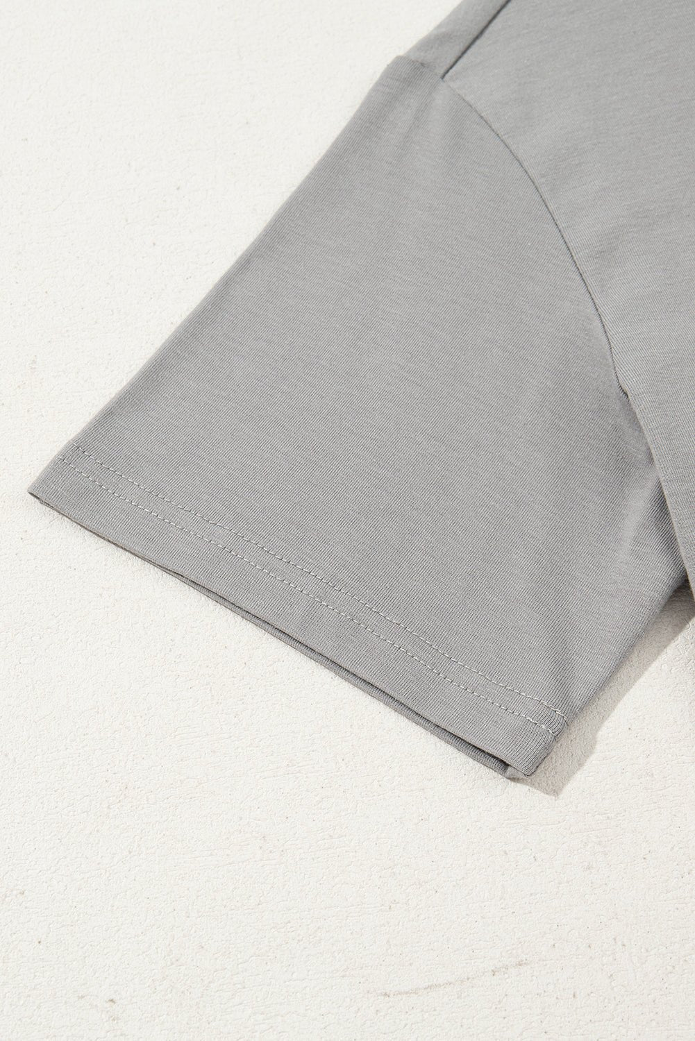 Jet Stream Checkered Baseball Graphic Tee - MAD RUFFI