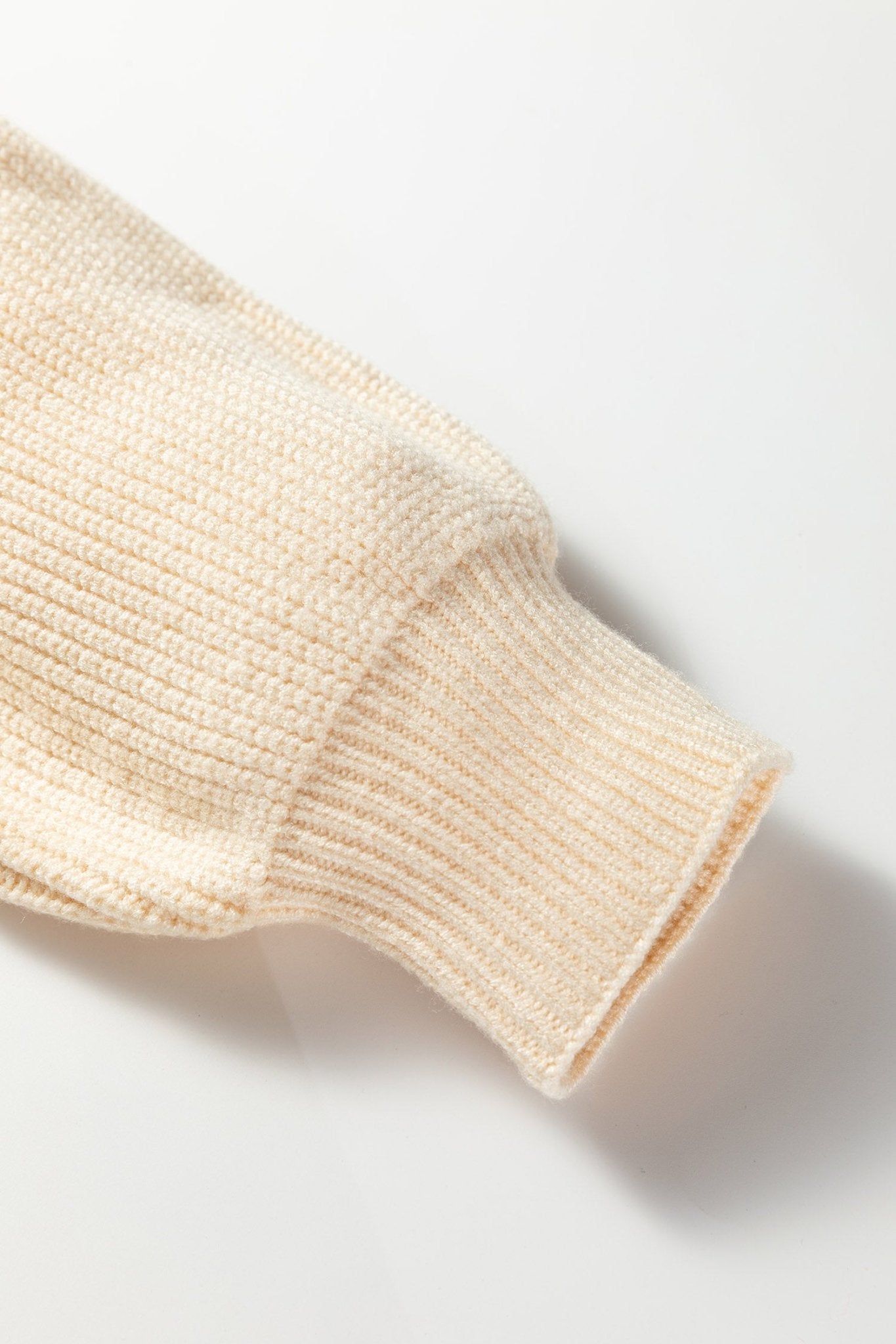 Jet Stream Ribbed Knit Ribbon Knot Backless Drop Shoulder Sweater - MAD RUFFI