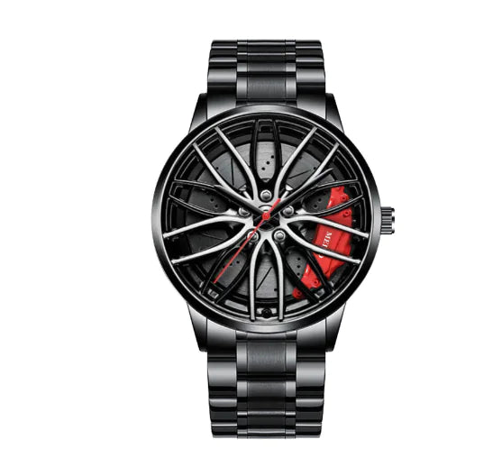 Montres automobiles sportives