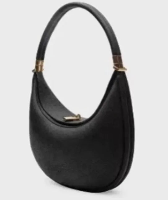 Selenodont Leather Shoulder Bag