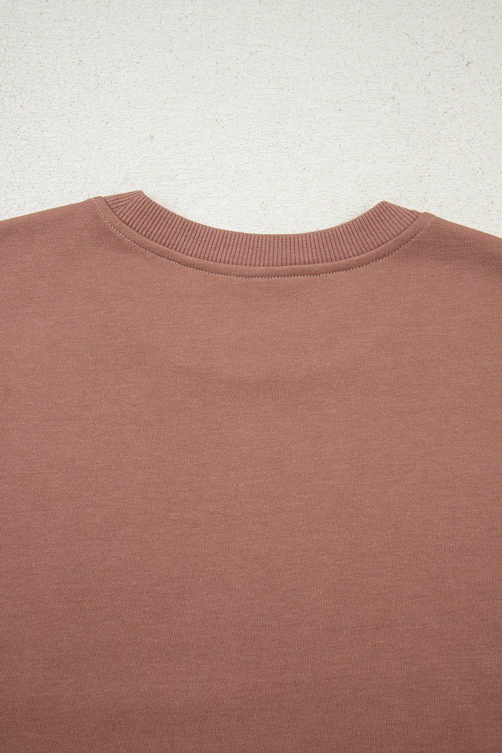 Khaki Color Block Long Sleeve Crop Top Drawstring Pant Set - MAD RUFFI