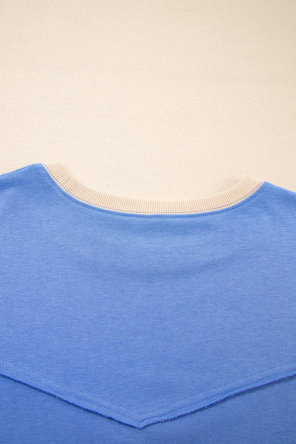 Khaki Exposed Seam Floral Mixed Patchwork Plus Size Top - MAD RUFFI