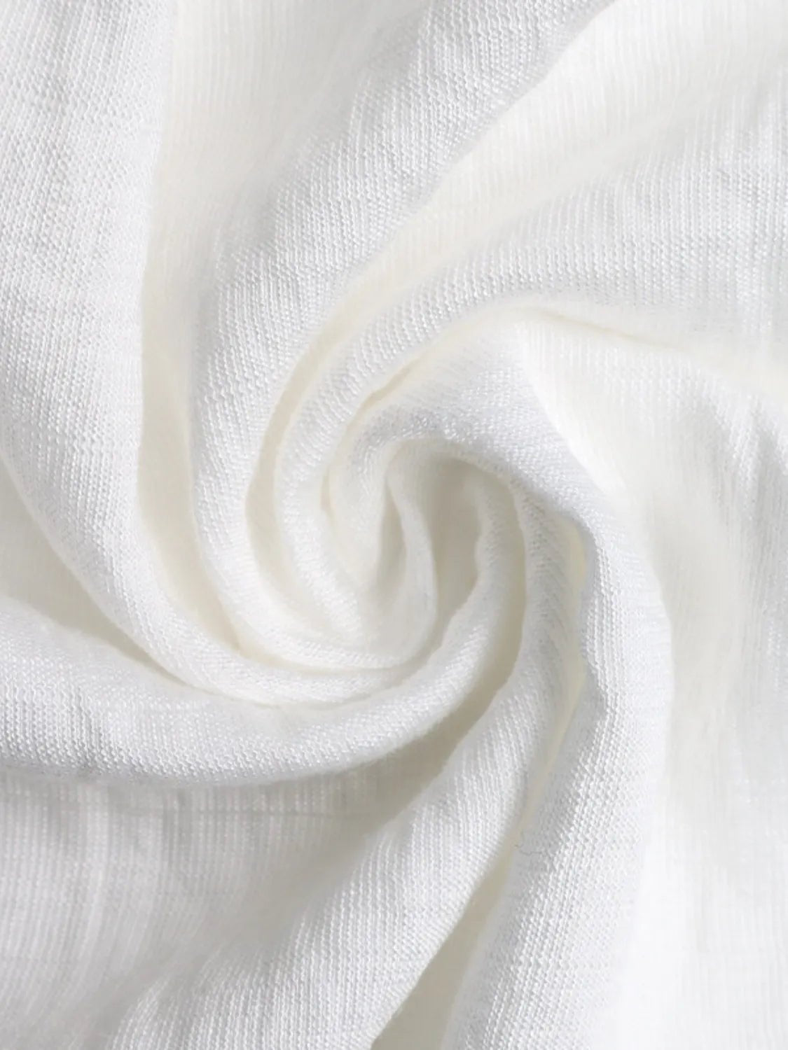 Lace Detail Elastic Waist Skirt - MAD RUFFI