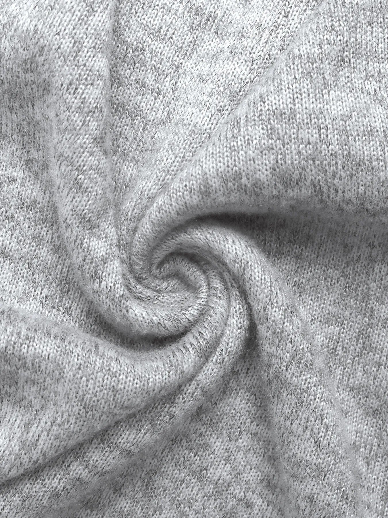 Lace Detail V - Neck Maxi Dress with Side Slit - MAD RUFFI