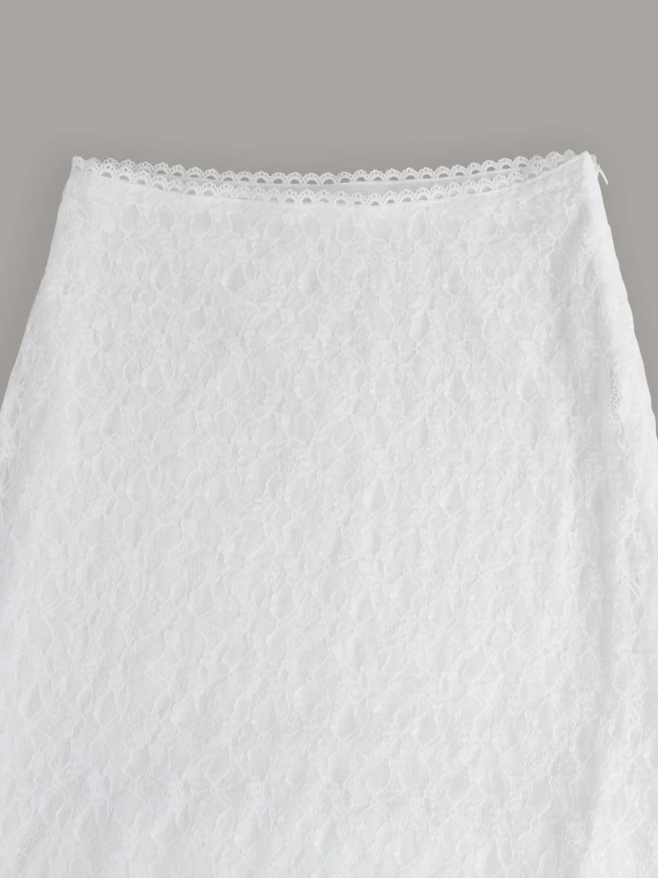 Lace Maxi Skirt - MAD RUFFI