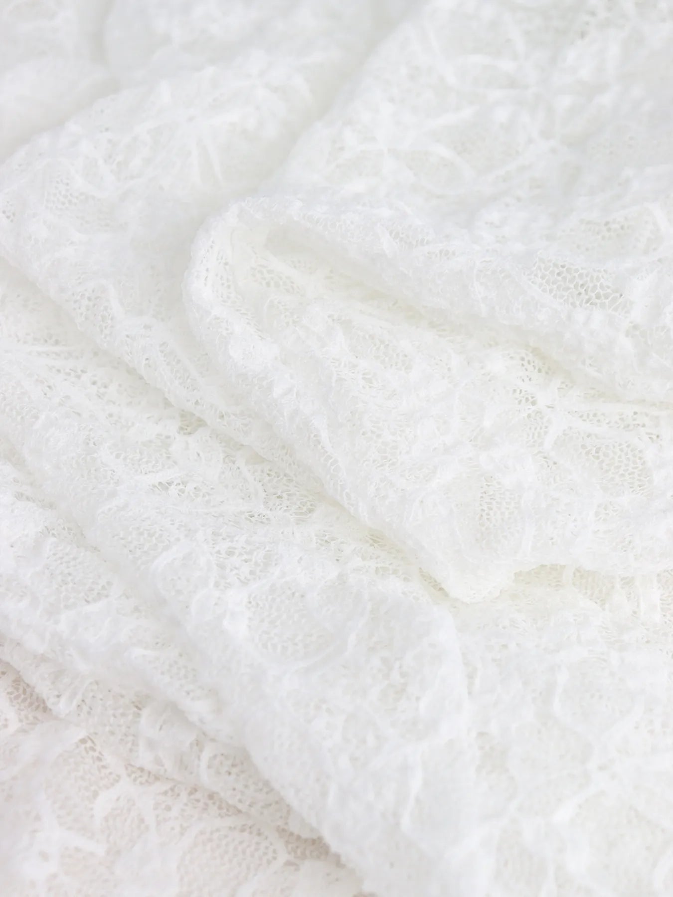 Lace Maxi Skirt - MAD RUFFI