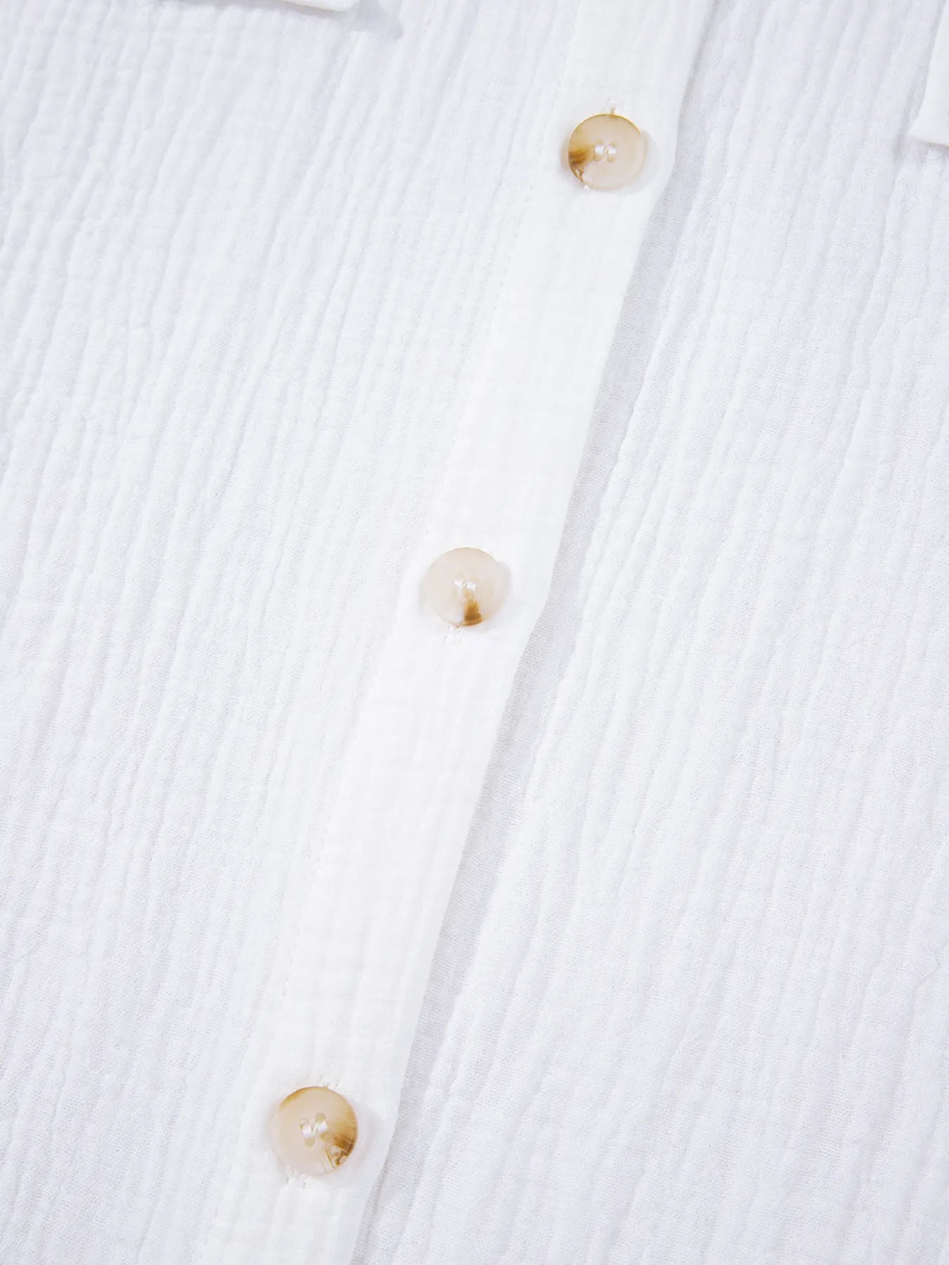 Lace Sleeve Button Down Shirt - MAD RUFFI