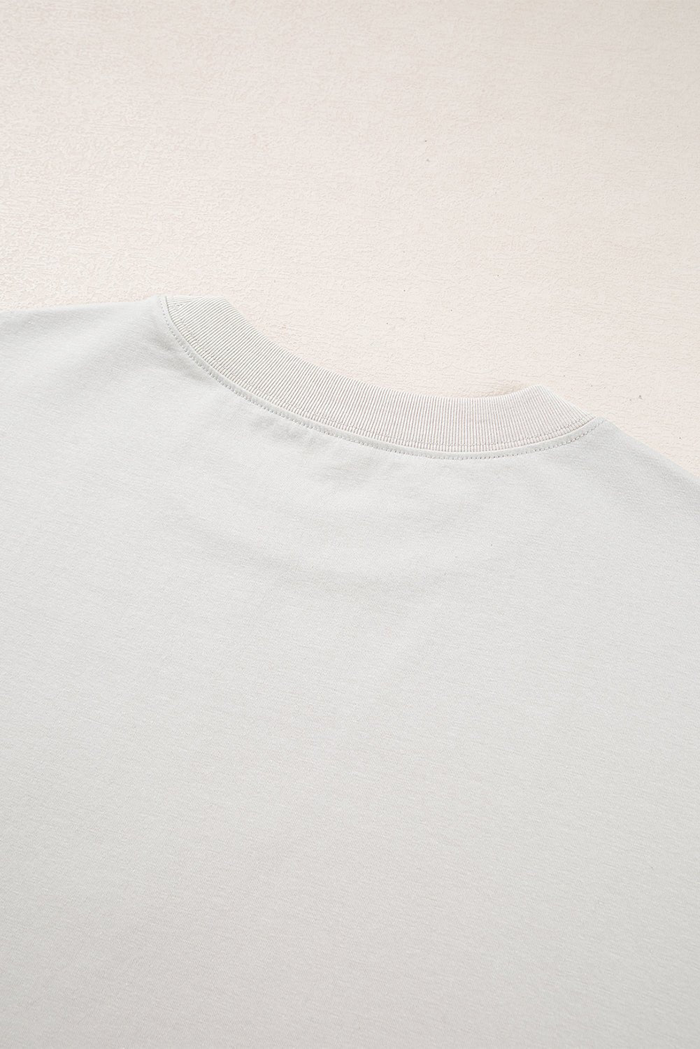 laurel green big bow print drop shoulder oversized tee - MAD RUFFI