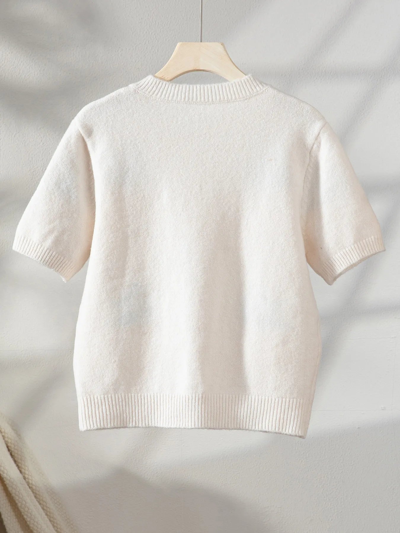 Lemon Button - Up Long Sleeve Cardigan - MAD RUFFI