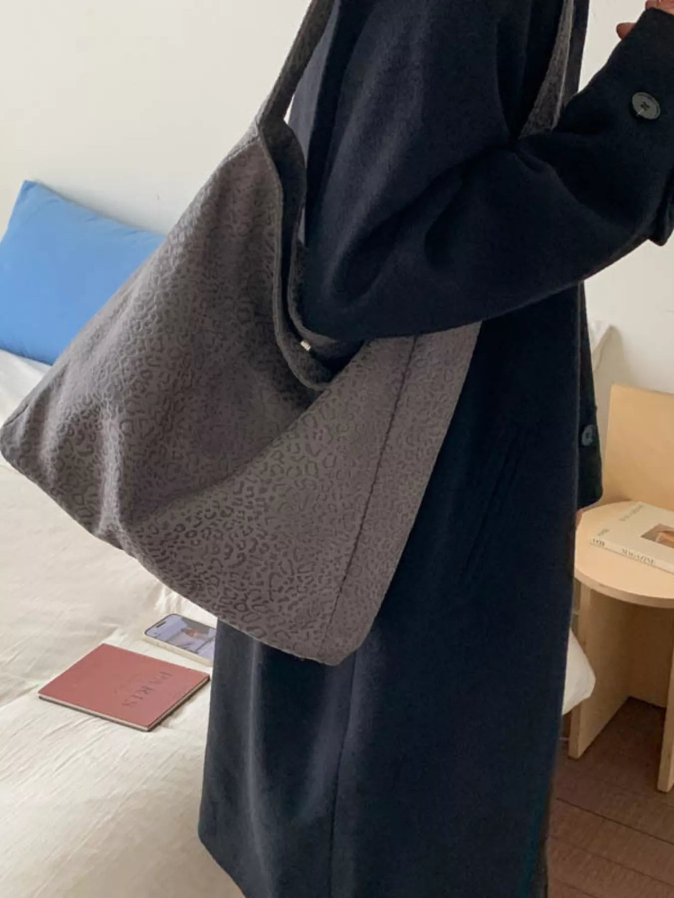 Leopard Print Tote Bag - MAD RUFFI