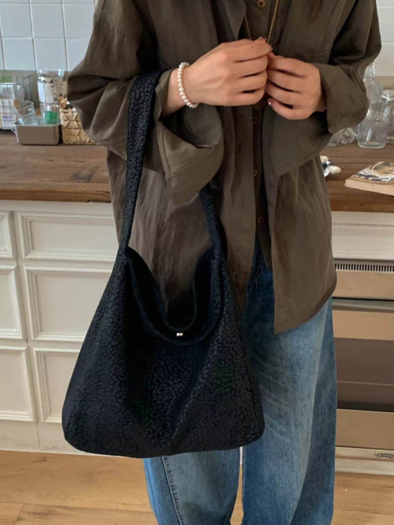 Leopard Print Tote Bag - MAD RUFFI