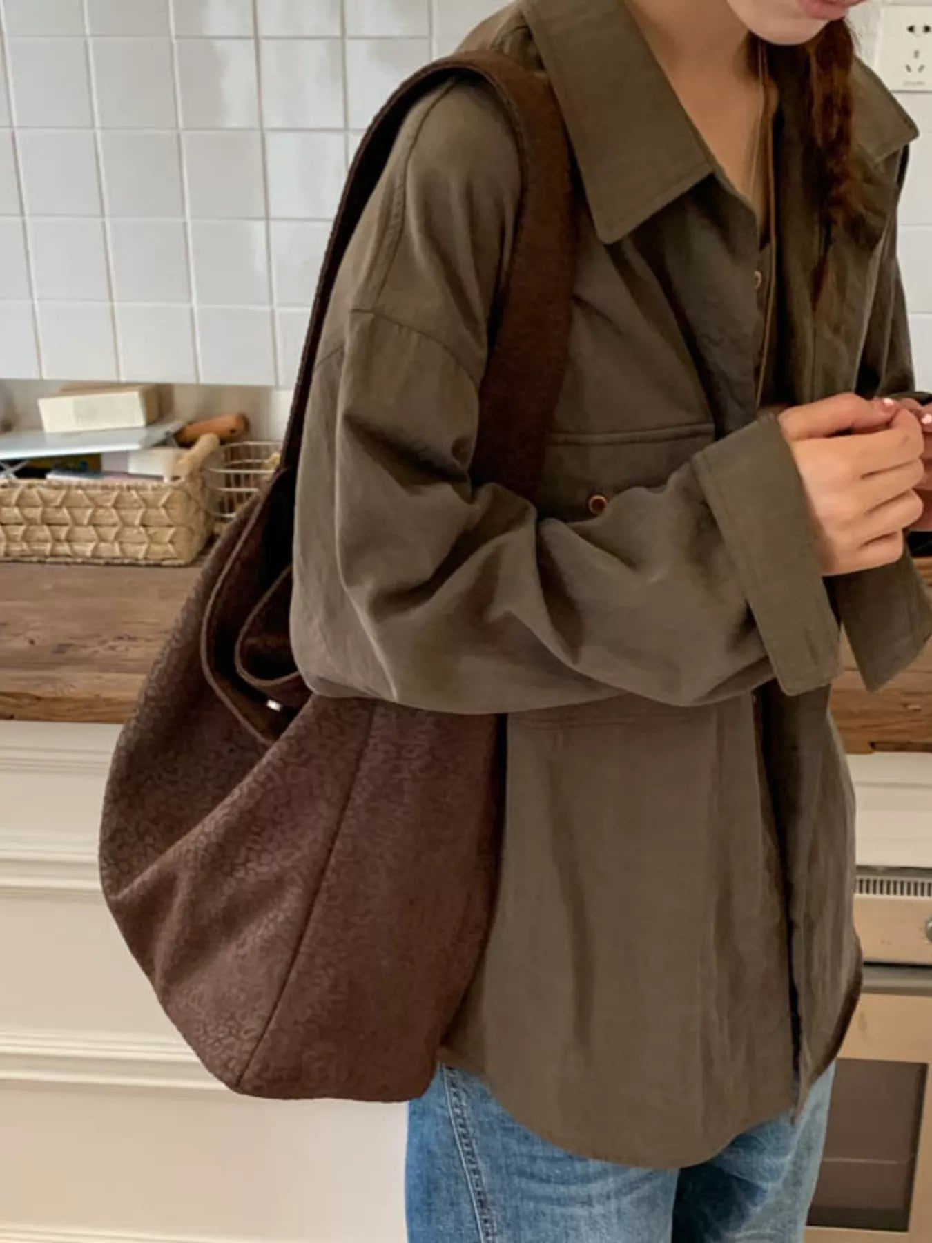 Leopard Print Tote Bag - MAD RUFFI