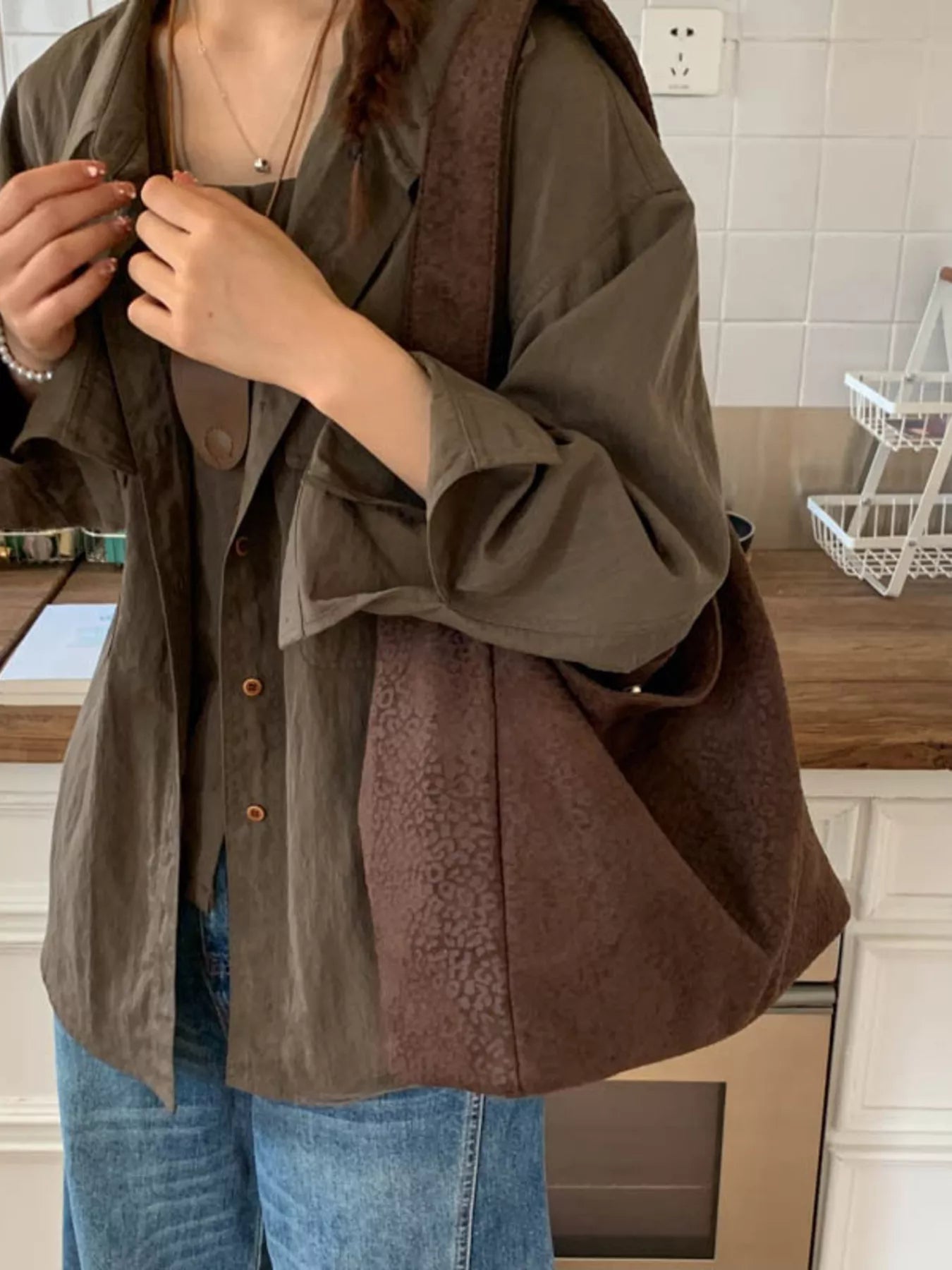 Leopard Print Tote Bag - MAD RUFFI