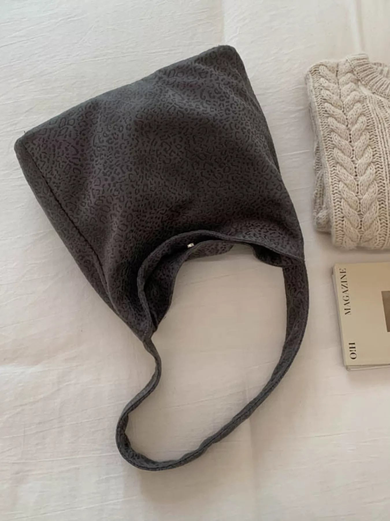 Leopard Print Tote Bag - MAD RUFFI