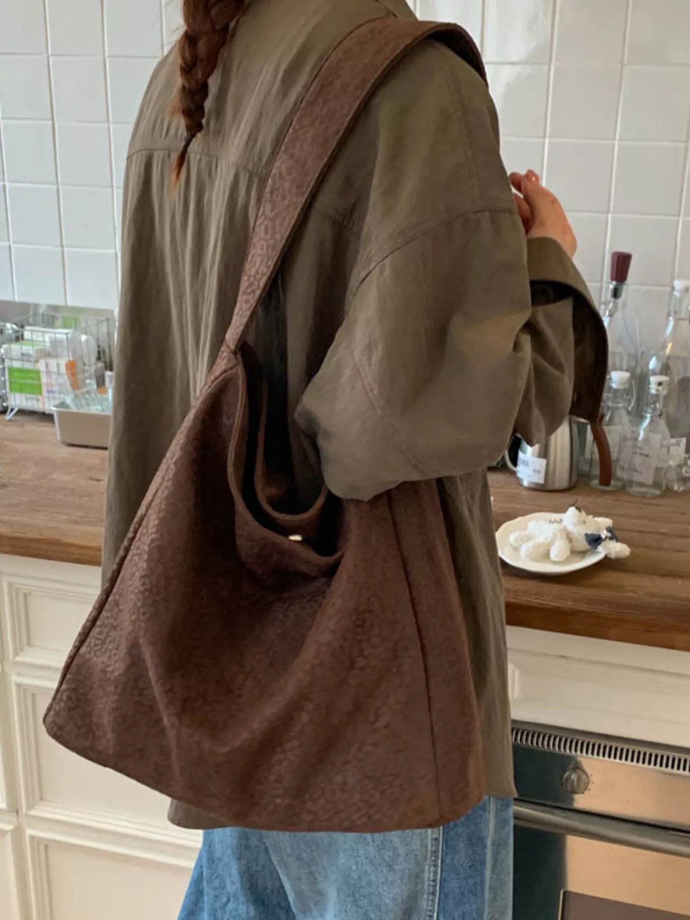 Leopard Print Tote Bag - MAD RUFFI