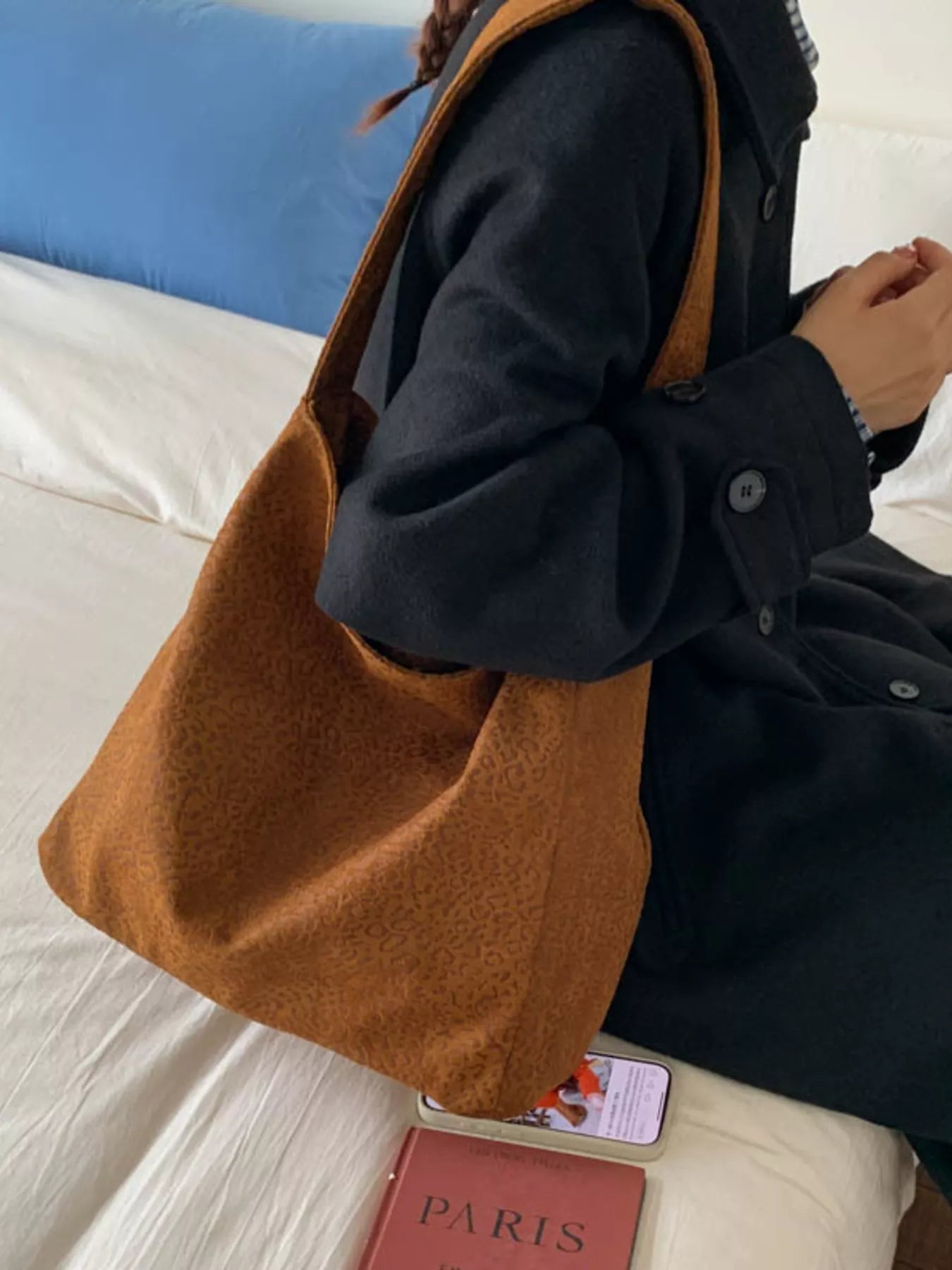 Leopard Print Tote Bag - MAD RUFFI