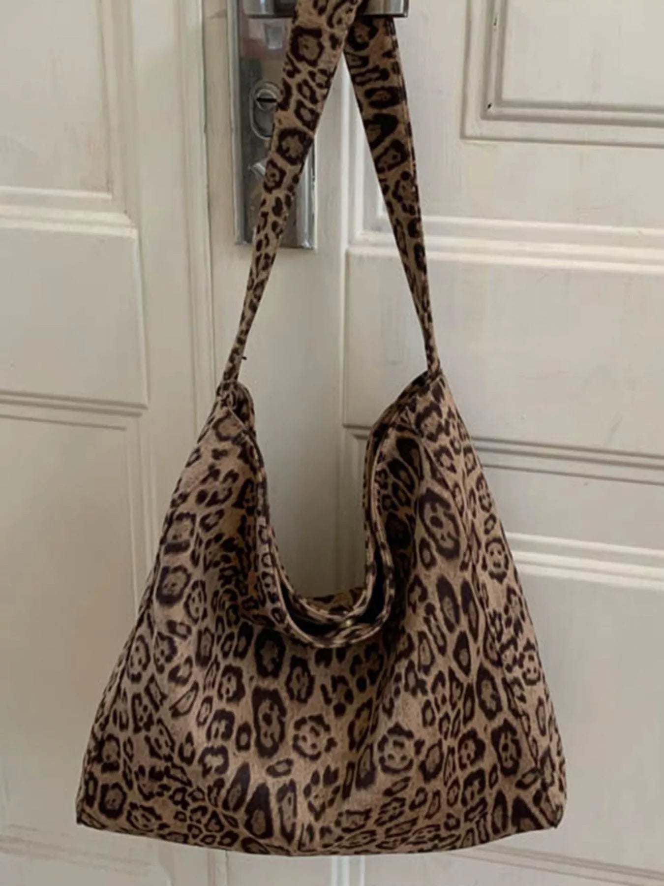 Leopard Print Tote Bag - MAD RUFFI