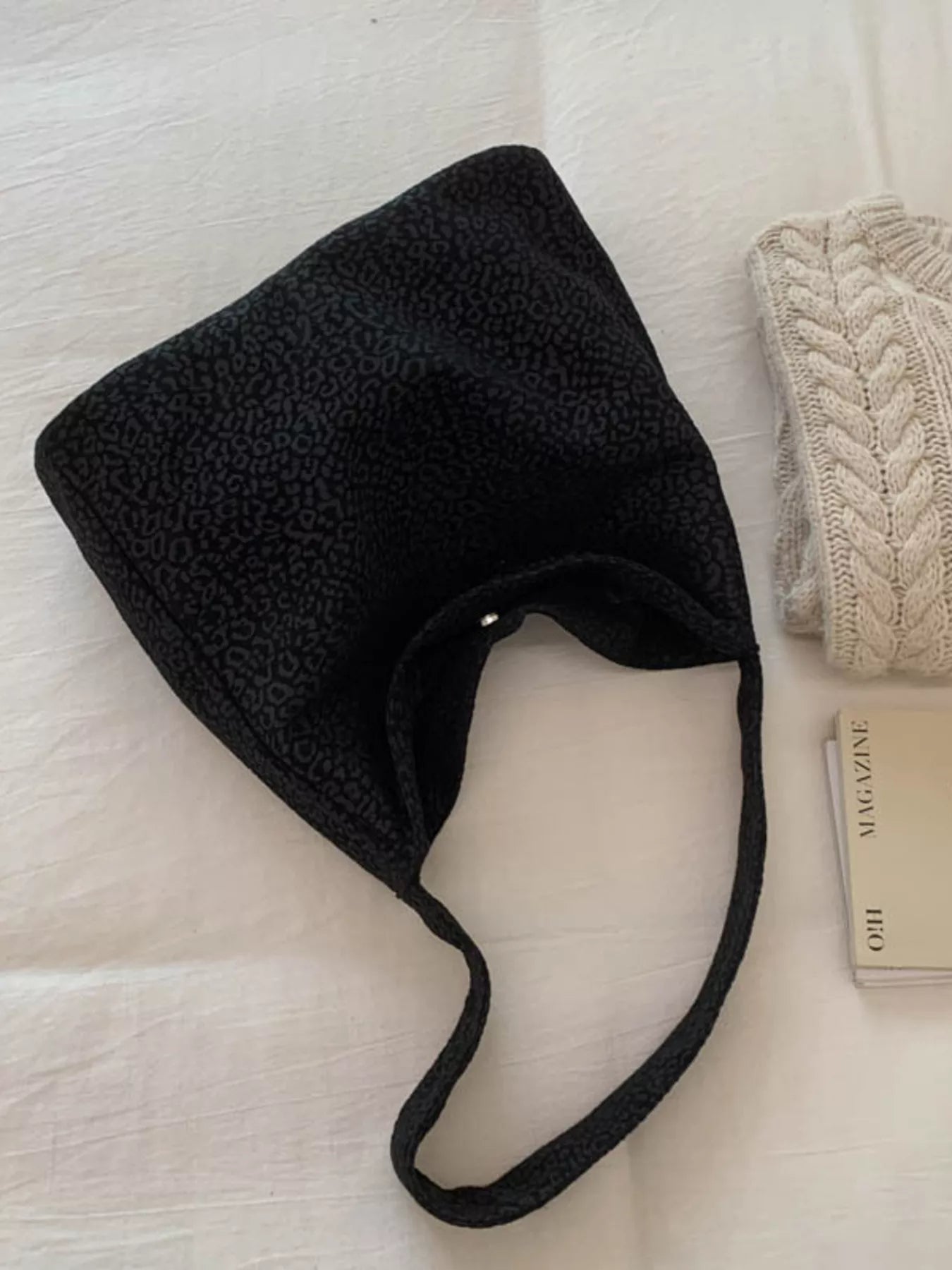 Leopard Print Tote Bag - MAD RUFFI