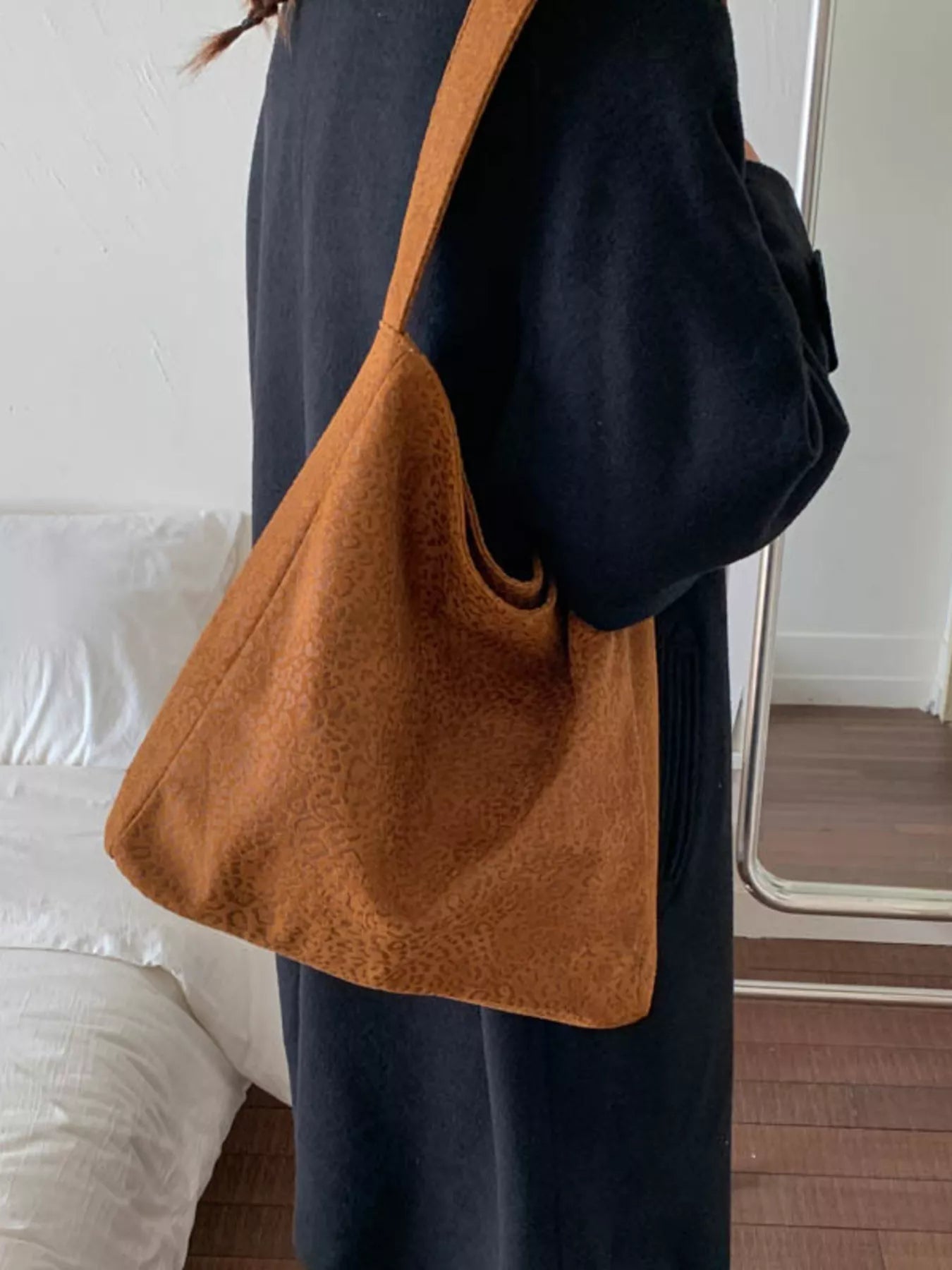 Leopard Print Tote Bag - MAD RUFFI